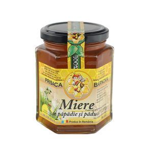 Miere de papadie si paducel 375g