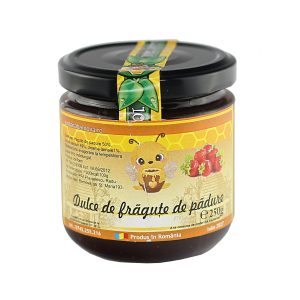 Dulceata de fragute doar cu miere 250g