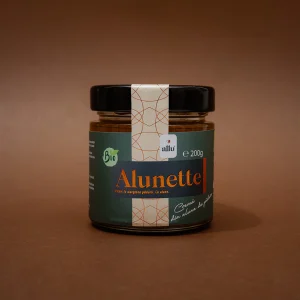 Alunette - Cremă din alune de pădure 100%, 200g, ecologic