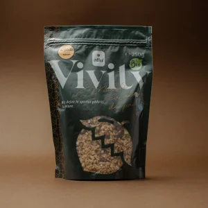 Vivity - Muesli cu alune de pădure 250g ecologic