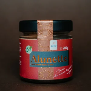 Alunette - Cremă din alune de pădure cu agave, 200g, ecologic